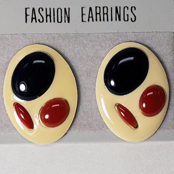 Jewelry - Elegant Oval Teardrop Earrings | Colorful 0.9-Inch | Women’s Fashion Jewelry